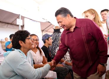 Julio Menchaca refuerza compromisos en Metztitlán, Juárez Hidalgo y Eloxochitlán