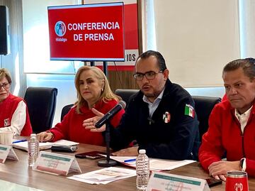 PRI Hidalgo critica represión policial en manifestación de Pachuca