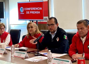 PRI Hidalgo critica represión policial en manifestación de Pachuca