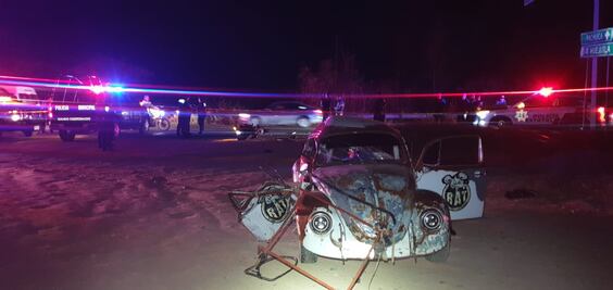 Choque entre auto y motocicleta deja un adolescente fallecido en Atotonilco El Grande