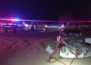 Choque entre auto y motocicleta deja un adolescente fallecido en Atotonilco El Grande