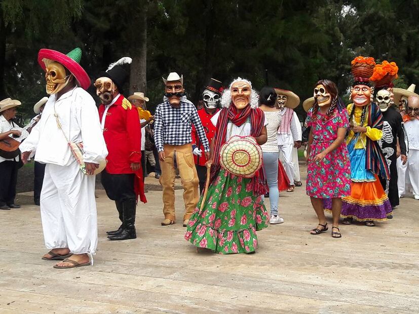 Xantolo: la celebración del Día de Muertos en la Huasteca | Foto: Wikimedia Commons