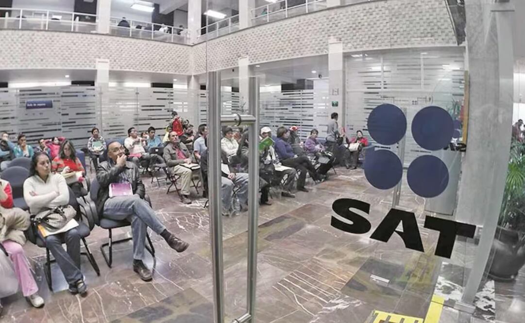 Oficina del SAT. Foto: Archivo EL UNIVERSAL