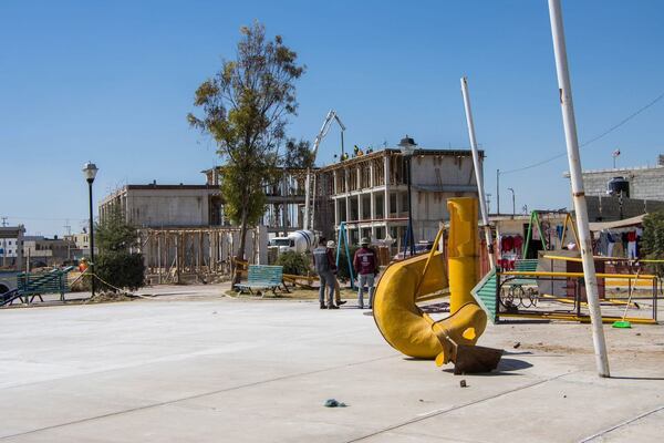 Mejoran entorno urbano ante próxima apertura del CBTIS 293 en Tizayuca