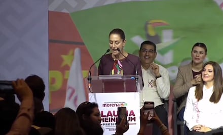 Sheinbaum anuncia su precandidatura presidencial y promete continuar la Transformación en México