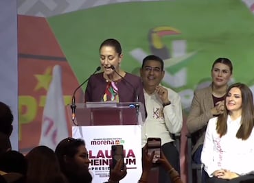 Sheinbaum anuncia su precandidatura presidencial y promete continuar la Transformación en México