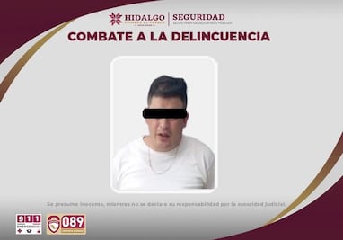 Detienen a presunto homicida en Tizayuca tras persecución en Audi blanco