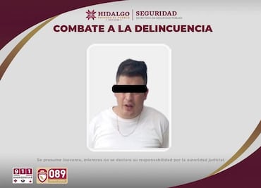 Detienen a presunto homicida en Tizayuca tras persecución en Audi blanco