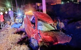 Muere conductor tras accidente en la carretera Pachuca–Ciudad Sahagún