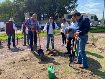 Reforestarán seis hectáreas de áreas verdes del IMSS en Hidalgo