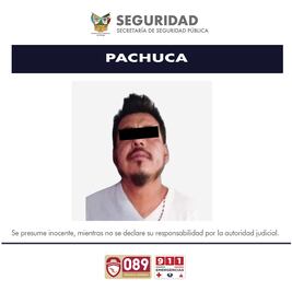 Capturan en Pachuca a individuo buscado por pederastia en Veracruz