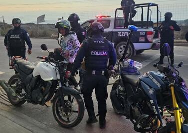 Despliegan operativo transporte público y moto segura en Tizayuca