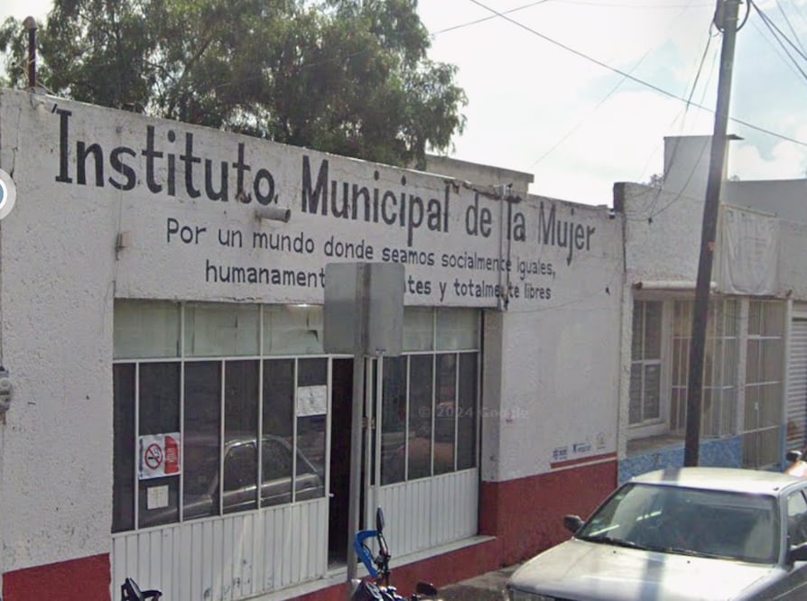 Instituto municipal de la mujer de Tizayuca I Foto: Google maps