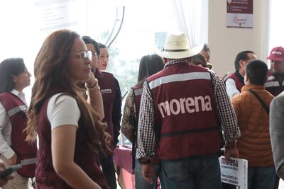 Consejo Político de Morena en Hidalgo se mantendrá sin cambios hasta 2027