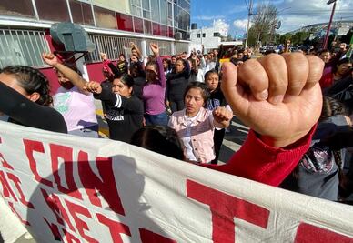 Acuerdos temporales con los estudiantes de El Mexe