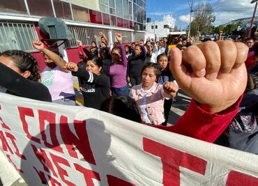 Acuerdos temporales con los estudiantes de El Mexe