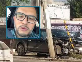 Líder estatal del PRI en Hidalgo sufre accidente automovilístico; se reporta sin lesiones graves