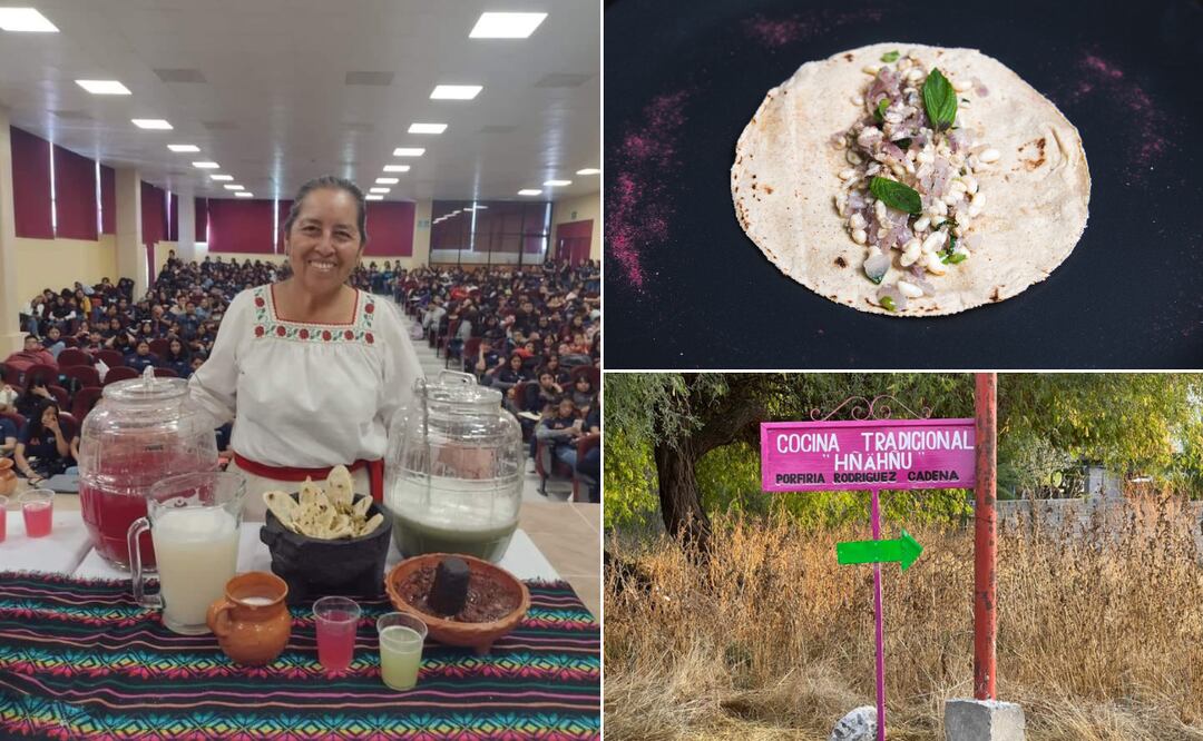 Facebook: Cocina Tradicional Hñähñu "Porfiria Rodríguez Cadena"