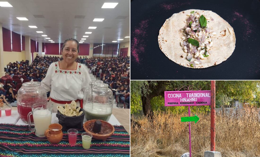 Facebook: Cocina Tradicional Hñähñu "Porfiria Rodríguez Cadena"