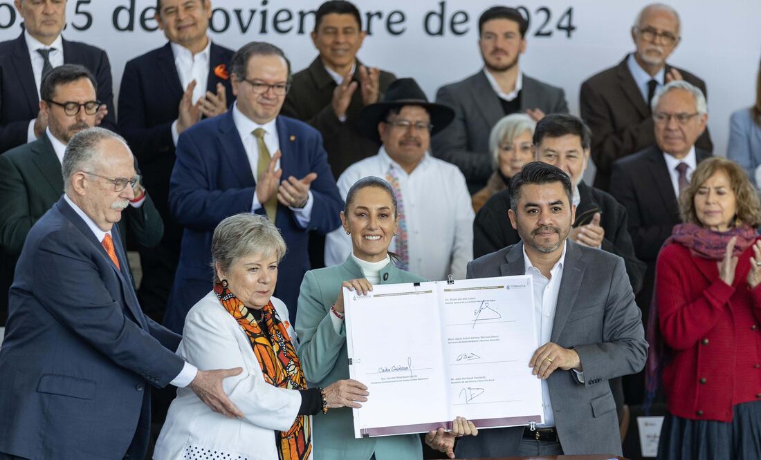 Para 2025, se destinarán 9 mil millones de pesos para un plan integral de riego agrícola en el país | Foto: Hugo Salvador