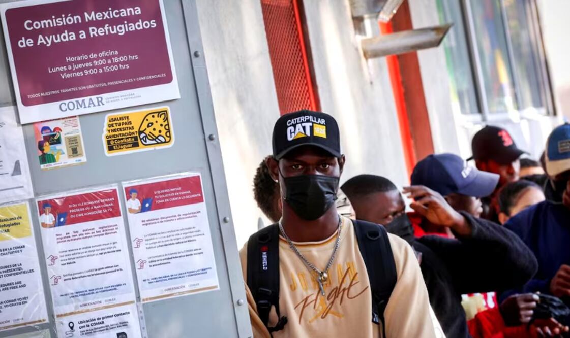El desplazamiento forzado en las Américas sigue en niveles críticos, impulsado por la violencia, la persecución y las violaciones de los derechos humanos. Foto: Diego Simón Sánchez/EL UNIVERSAL