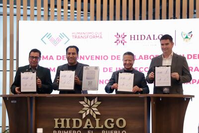 Gobierno de Hidalgo comparte con Chiapas sistema de inspección laboral