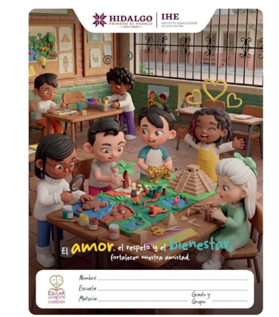 Nuevos útiles escolares en Hidalgo I Foto: Especial