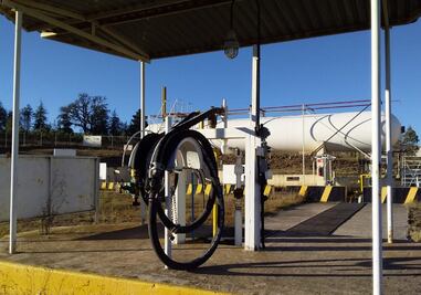 Desmantelan negocios ilegales de gas LP en Hidalgo; aseguran 130 mil kilos