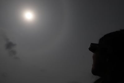 Indicaciones de la NASA para presenciar el Eclipse Solar 2024