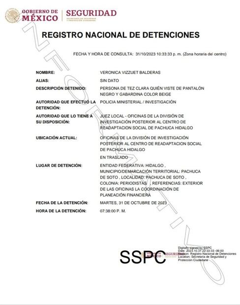 Detención