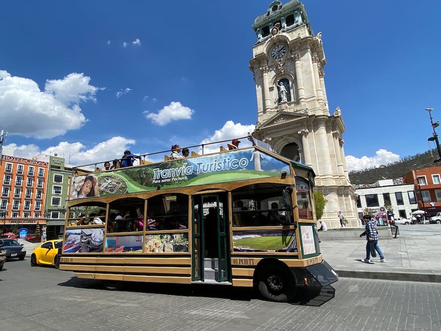 Turistas perciben a Pachuca como destino tranquilo, pero piden mejora en infraestructura | Foto: Luis Soriano