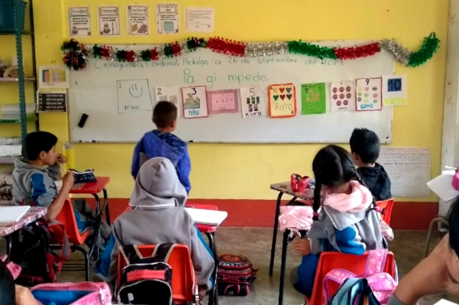 La educación bilingüe | Twitter: UNESCO México