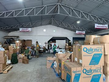 Defensa brinda atención médica por telemedicina a comunidades afectadas por la tormenta en Hidalgo