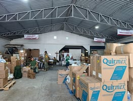 Sedena brinda atención médica por telemedicina a comunidades afectadas por la tormenta en Hidalgo