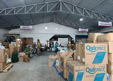 Defensa brinda atención médica por telemedicina a comunidades afectadas por la tormenta en Hidalgo