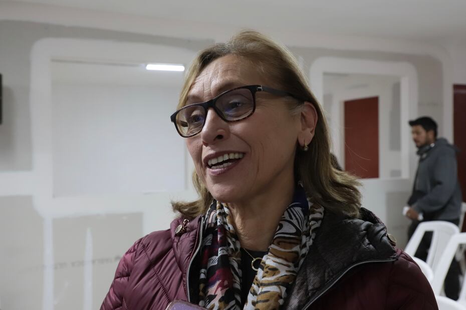 Marivel Solís Barrera, secretaria general del Comité Ejecutivo Estatal (CEE) del partido guinda.