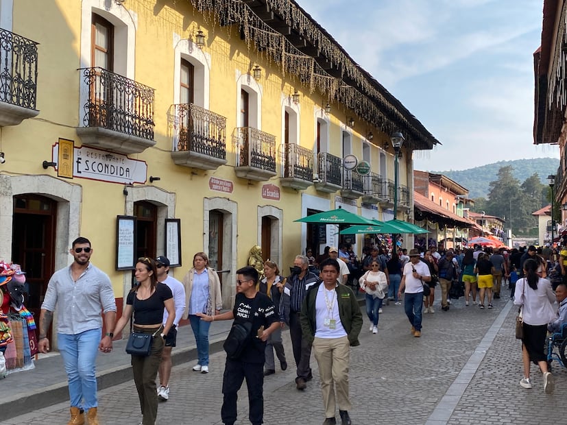 Profeco realiza vigilancia en corredores turísticos de Hidalgo por Semana Santa | Foto: Luis Soriano