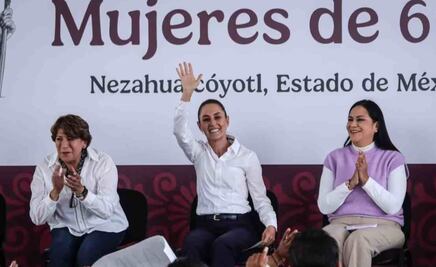 Claudia Sheinbaum anuncia plan de rescate para el oriente del Edomex; beneficiará a 10 millones de habitantes, dice desde Neza