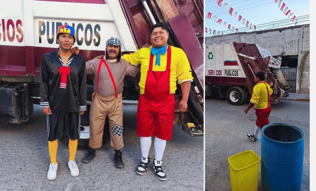 Recolectores de basura Foto: Especial