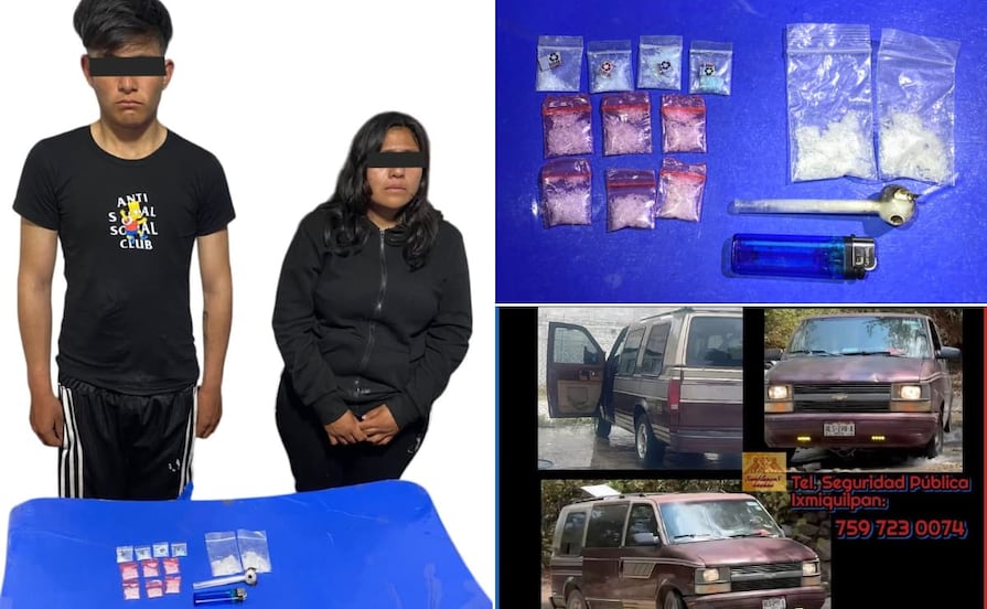 Recuperan motocicleta y camioneta con reporte de robo en Ixmiquilpan