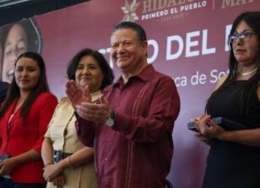 Reconoce Gobierno de Hidalgo a madres sindicalizadas