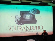 Cineasta tulancinguense presenta “Curandero”, cortometraje filmado en Acaxochitlán y protagonizado por Ignacio López Tarso