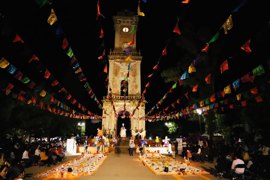 Ofrenda hñähñú en Dongü: tradición viva que honra a la madre Tierra y a los ancestros | Facebook: Héctor Pedraza Olguín