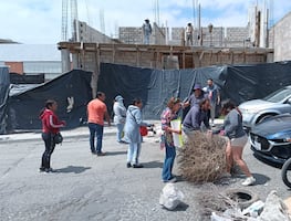 Inician obras de reconstrucción en el circuito Providencia–Chavarría tras un mes de bloqueo vecinal