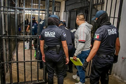 Sin sentencia 3 de cada 10 personas privadas de libertad en cárceles de Hidalgo