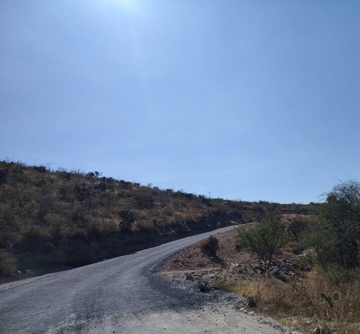 Carretera Alfajayucan-Chilcuautla I Foto: Especial