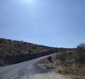 Cierran la carretera Alfajayucan-Chilcuautla por trabajos para concluir la obra