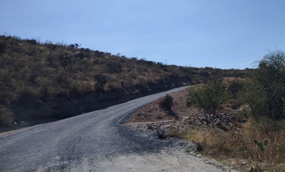 Carretera Alfajayucan-Chilcuautla I Foto: Especial