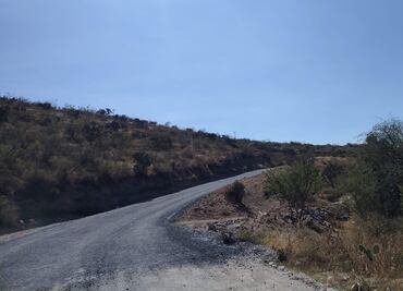 Cierran la carretera Alfajayucan-Chilcuautla por trabajos para concluir la obra