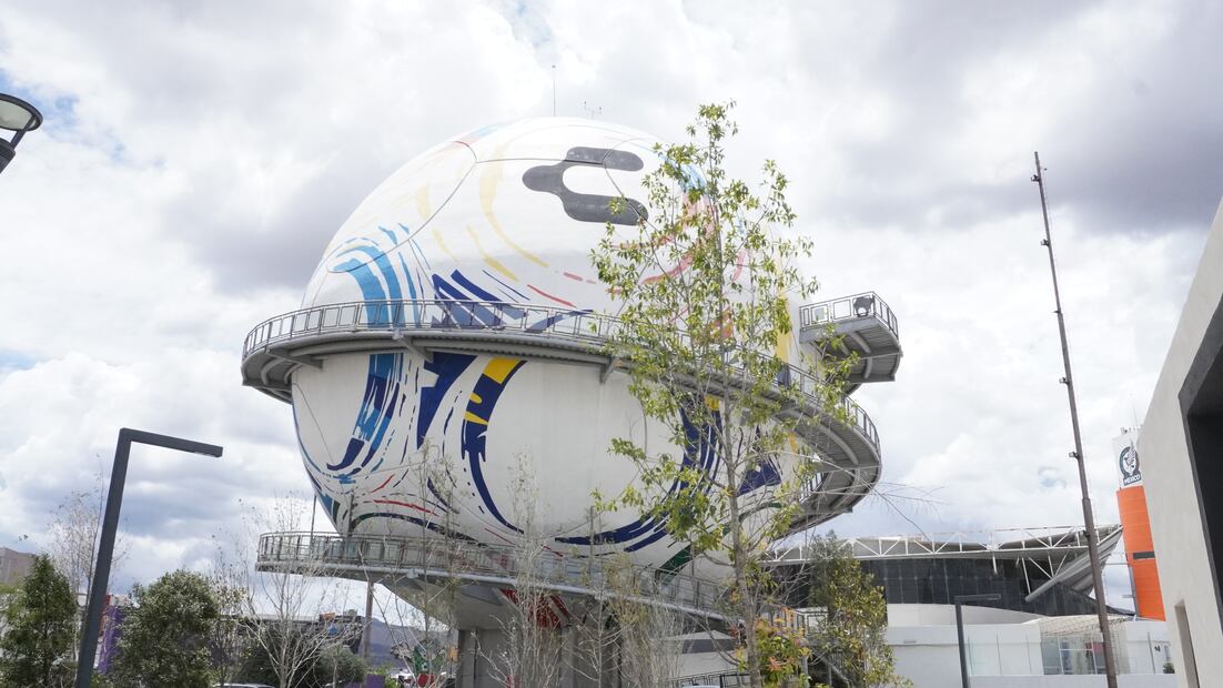 Renace el Parque Cultural Hidalguense, un espacio renovado para la convivencia y la cultura en Pachuca | Foto: Cinthya Carbajal